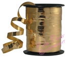 curling ribbon - gold
