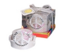 peace love happiness candle