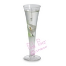 calla lily candle