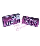 female silhouette camera