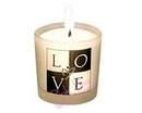 love design candle