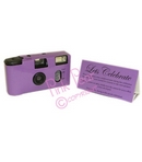 purple camera