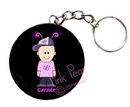 gaydar gay keyring