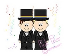 gay grooms magnet