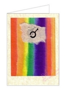 gay symbols card