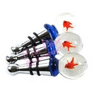 funky fish bottle stopper