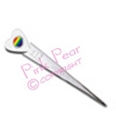 letter opener - gay & lesbian motifs