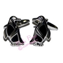 penguin cufflinks