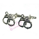 handcuff cufflinks