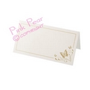 butterfly placecard - gold