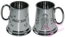 pewter tankard - pageboy