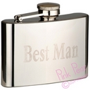 hip flask - best man