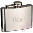 hip flask - usher