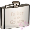 hip flask - father of the groom