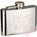 hip flask - father of the bride