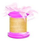 7mm organza ribbon