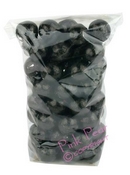 chocolate balls - black