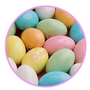sugar coated chocolate mini eggs