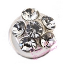 diamante twists - round cluster
