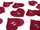 satin heart - claret