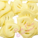 satin heart - lemon