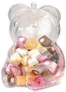 teddy bear container