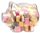 porky pig container
