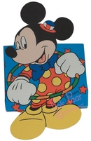 disney boxes - blue