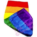 rainbow beach towel