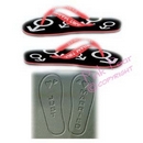 gay symbol flip flops