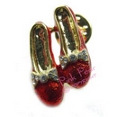 red ruby slippers brooch