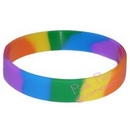 rainbow wristband