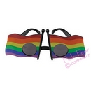 rainbow party glasses