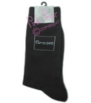 swanky socks - groom