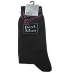 swanky socks - best man
