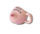 boob shot sipper mug