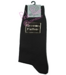 swanky socks - groom's father
