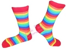 rainbow socks