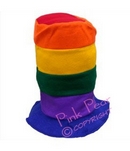 rainbow stove pipe top hat