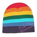 rainbow beanie