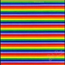 rainbow bandana scarf