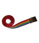 rainbow pride belt