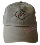 male cap with hearts motif