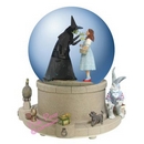 dorothy & wicked witch globe