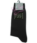 swanky socks - bride's father