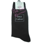 swanky socks - stepfather
