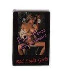 naked female playing cards