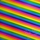 rainbow giftwrap