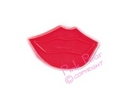 sexy lips cookie cutter