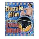 sexy sequin crotchless undies